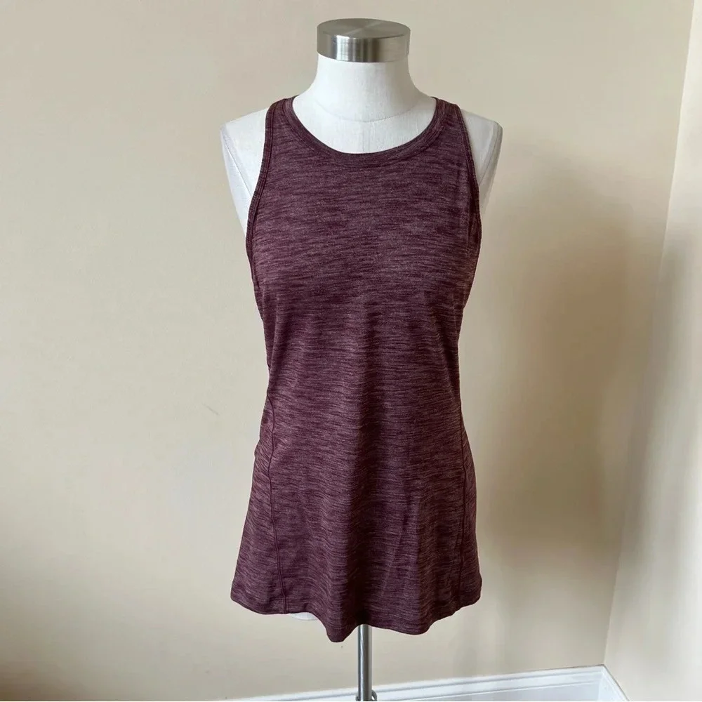 Lululemon go everywhere twist back tank 17888